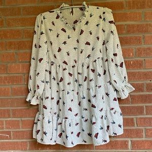 HANDMADE๐ธ tiered dress